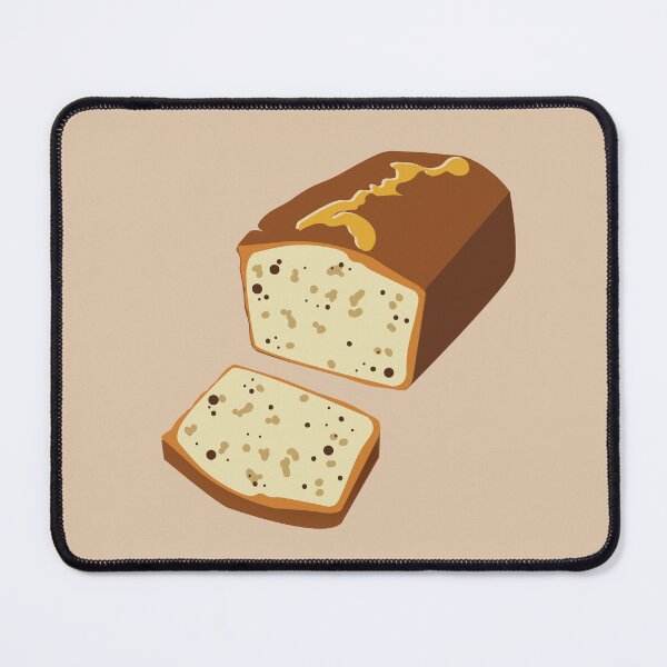 Item preview, Cute Banana Bread Simple Illustration designed and sold by Asutip.