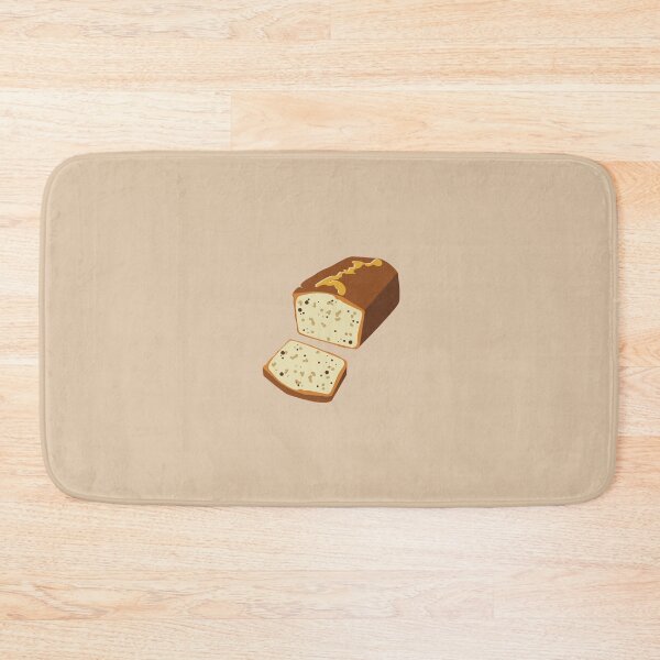 Item preview, Cute Banana Bread Simple Illustration designed and sold by Asutip.