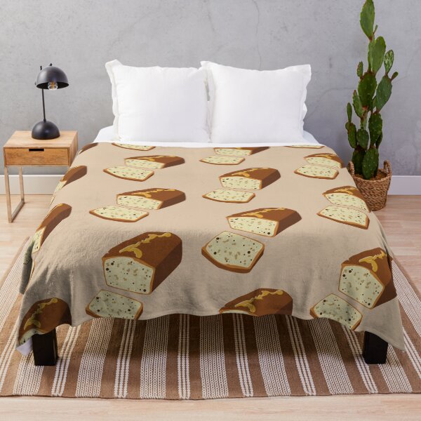 Item preview, Cute Banana Bread Simple Illustration designed and sold by Asutip.