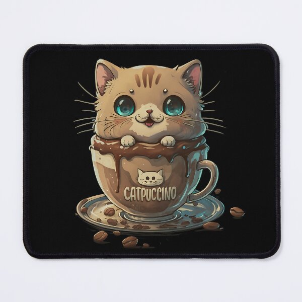 Item preview, Catpuccino #3 designed and sold by TomaszMaternia.
