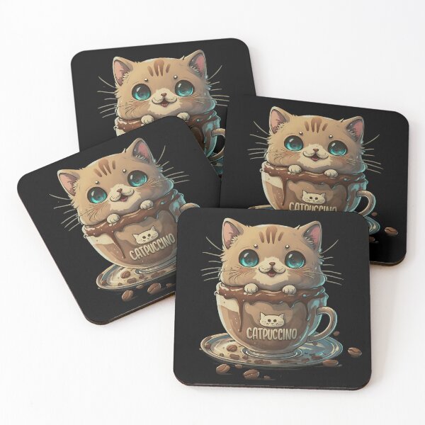 Item preview, Catpuccino #3 designed and sold by TomaszMaternia.