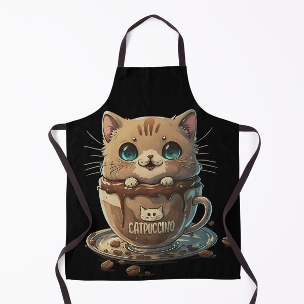 Item preview, Catpuccino #3 designed and sold by TomaszMaternia.