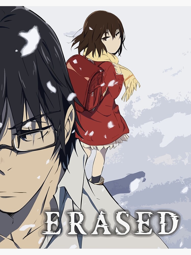 Anime ERASED Art