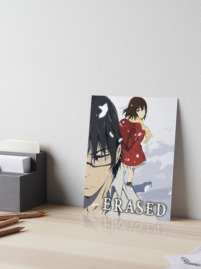 Erased Poster for Sale by UncleJoffery