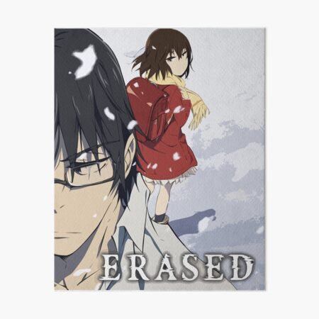 Erased Anime Review  The Union