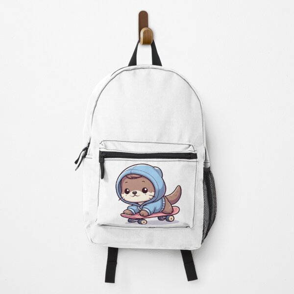 Item preview, Kawaii Otter With Hoodie designed and sold by CanvasCutie.