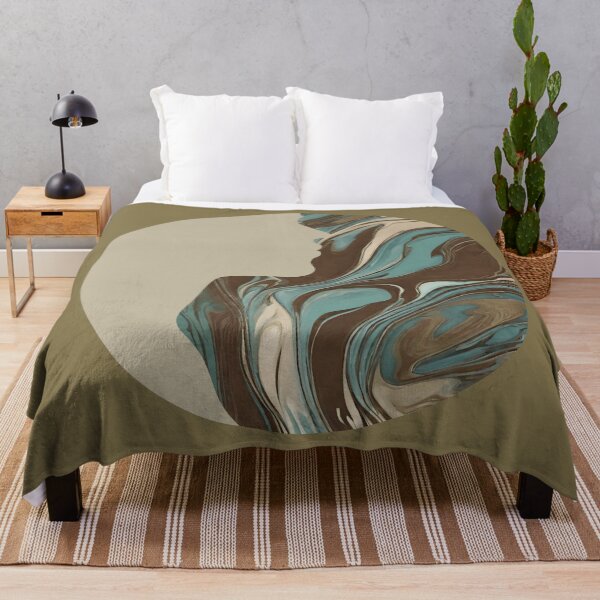 Item preview, SILHOUETTE MARBLE ABSTRACT DESIGN designed and sold by asudesign.