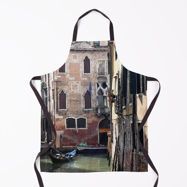 Item preview, Gondolier in the secret canals of Venice, Italy designed and sold by Karen Espig.