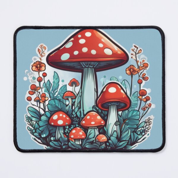 Item preview, Mushroom Art Design designed and sold by Planetporridge.