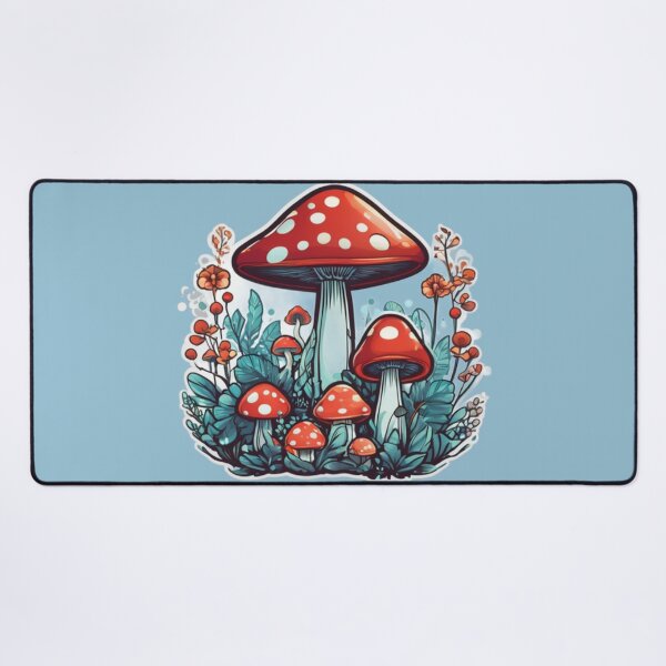 Item preview, Mushroom Art Design designed and sold by Planetporridge.
