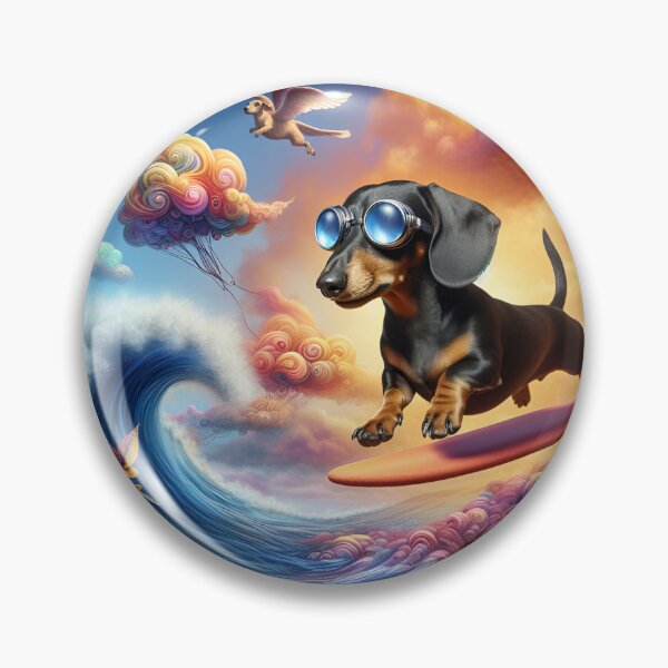 Artikelvorschau, Whimsy in Dachshund Form entworfen und verkauft von PawspectCreate.