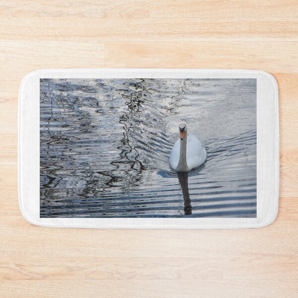 Item preview, A swan under trees designed and sold by jchanders.