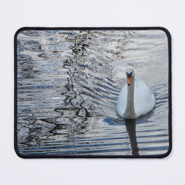 Item preview, A swan under trees designed and sold by jchanders.