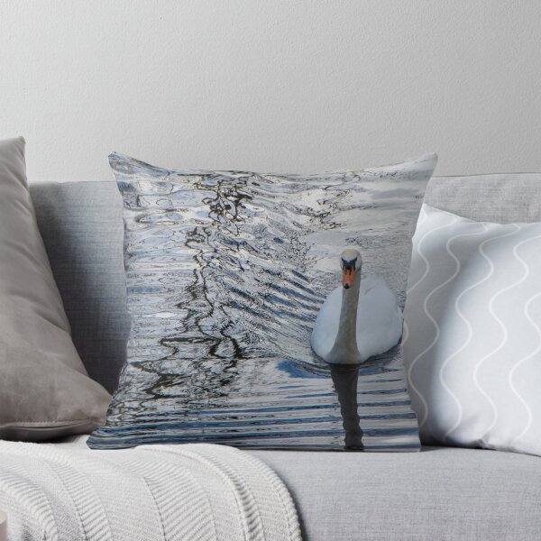 Item preview, A swan under trees designed and sold by jchanders.