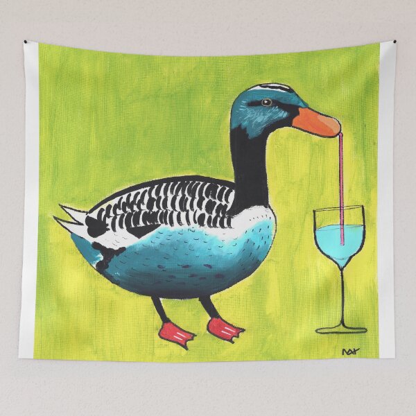 Item preview, Hydrated As Duck designed and sold by naiveartbymax.