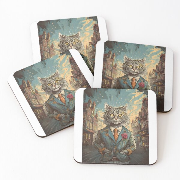 Item preview, Gentelman Cat  designed and sold by Klysztof.