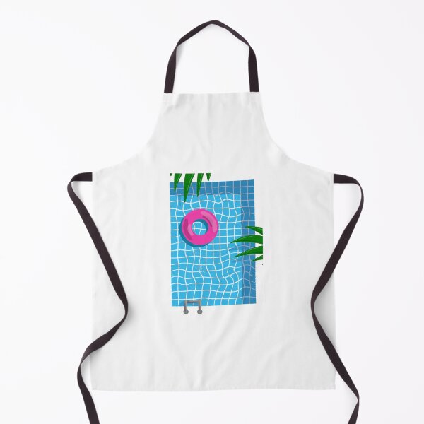 Item preview, Illustration of swimming pool in summer designed and sold by Lycho Studio.