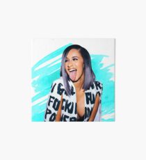 Cardi B Art Board