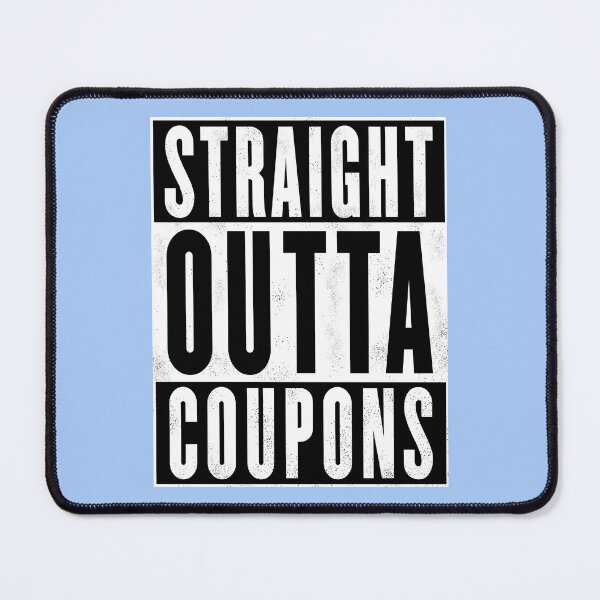 Item preview, Straight Outta Coupons Tee Design designed and sold by DigitalandPhoto.