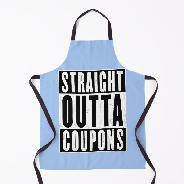 Item preview, Straight Outta Coupons Tee Design designed and sold by DigitalandPhoto.