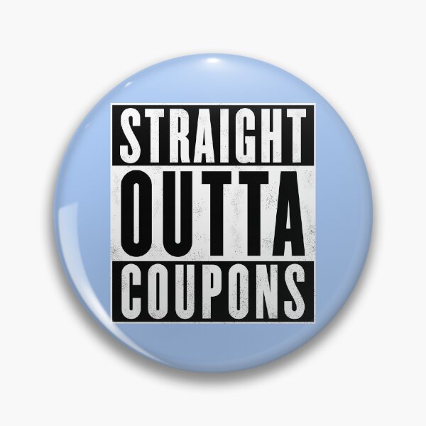 Item preview, Straight Outta Coupons Tee Design designed and sold by DigitalandPhoto.