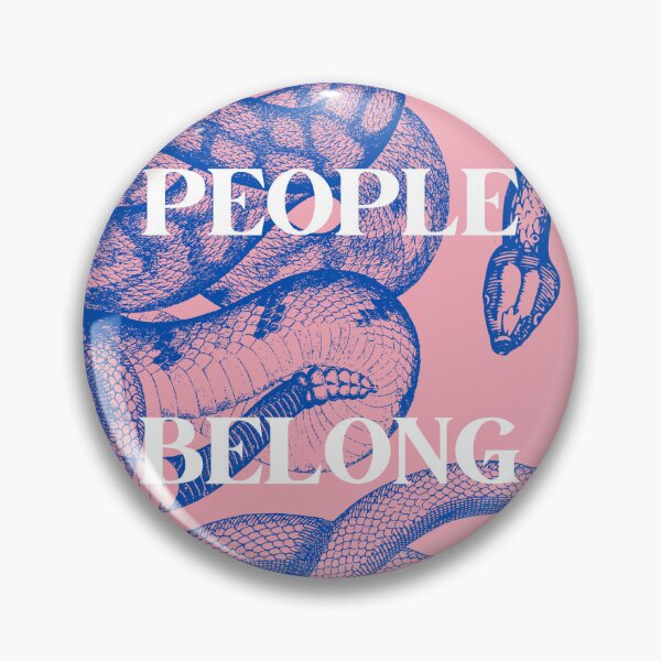 Item preview, TRANS PEOPLE BELONG EVERYWHERE designed and sold by transrightsyeg.