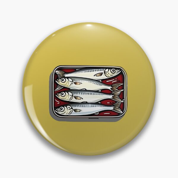 Item preview, Sardine fish in a can designed and sold by sakurashorty.