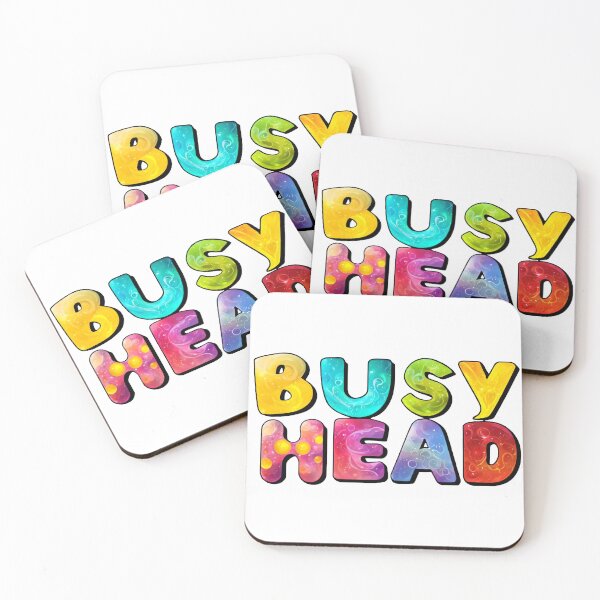 Item preview, Busy Head designed and sold by Delemore Art.