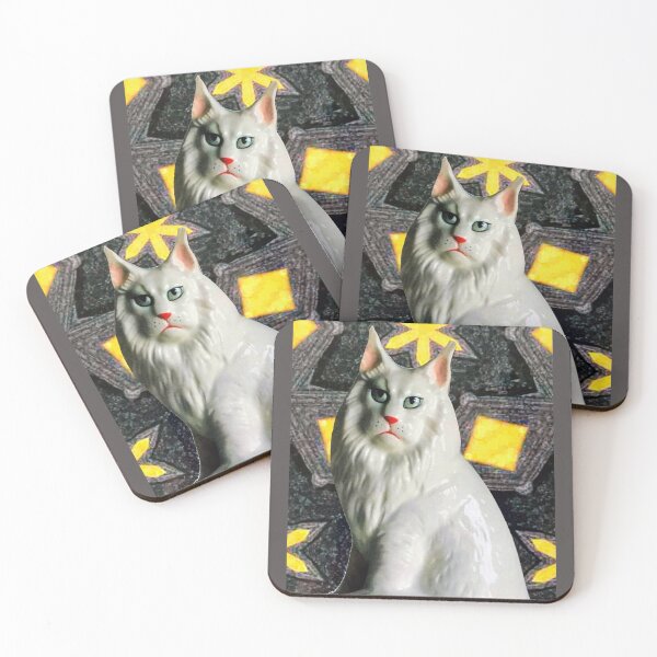 Item preview, Retro Ceramic Cat - 'Timothy' designed and sold by Nikki Fortuin Arts & Crafts.
