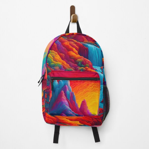 Item preview, Psychedelic Natural Wonder Art | Vibrant Abstract Interpretation designed and sold by colorvisionart.