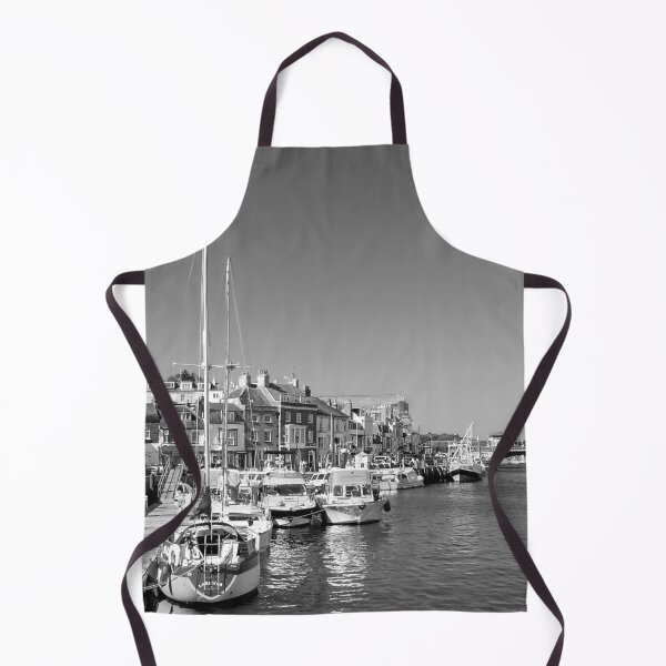 Item preview, Weymouth Harbour BW designed and sold by Alisonchambers2.