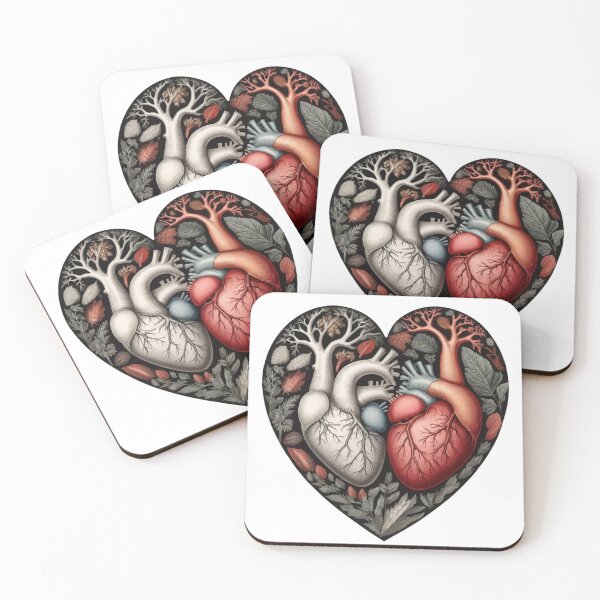 Aperçu de l'œuvre Coeur Vintage créée et vendue par Digiheart.