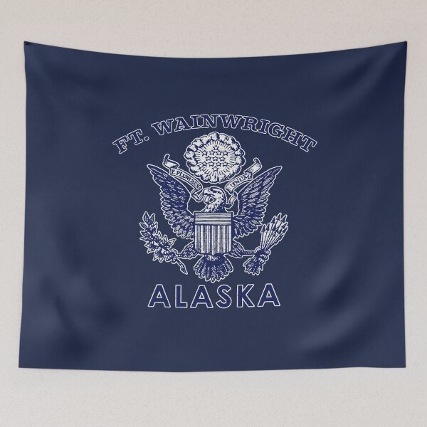 Item preview, Alaska Fort Wainwright designed and sold by Izaiah Wiegand.