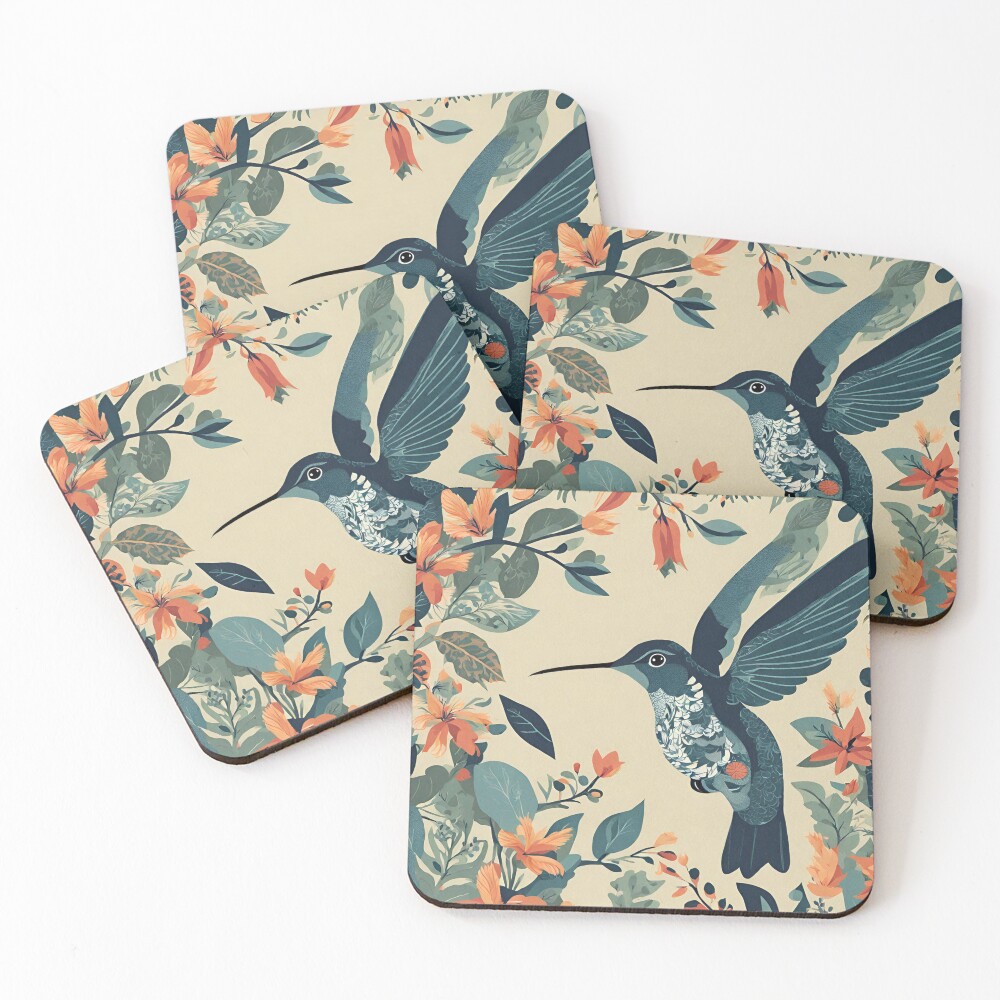 Item preview, Coasters (Set of 4) designed and sold by Mari67-Ink.