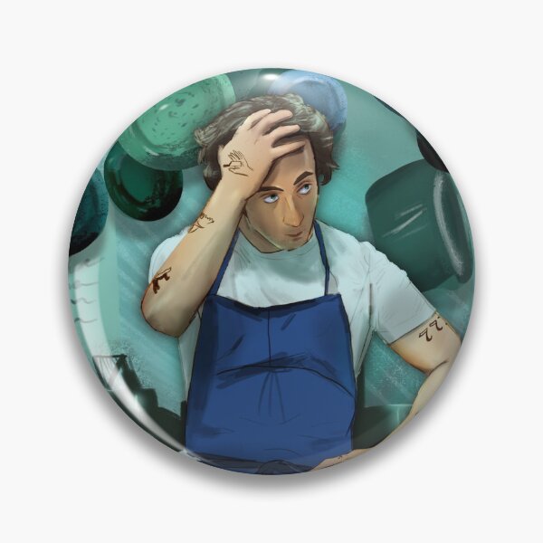 Item preview, Carmen Berzatto from The Bear designed and sold by FierceOfHyrule.