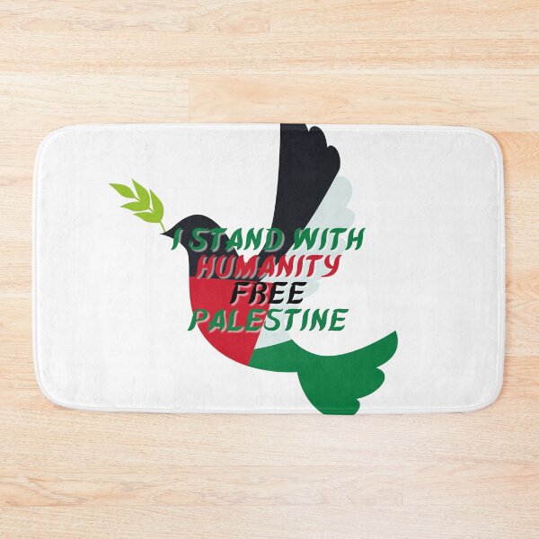 Item preview, Stand with humanity free Palestine designed and sold by Zevy-Darling.