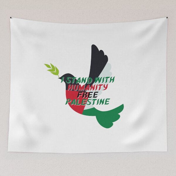 Item preview, Stand with humanity free Palestine designed and sold by Zevy-Darling.