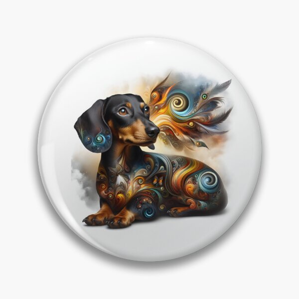 Artikelvorschau, Dachshund Dreamscape entworfen und verkauft von PawspectCreate.