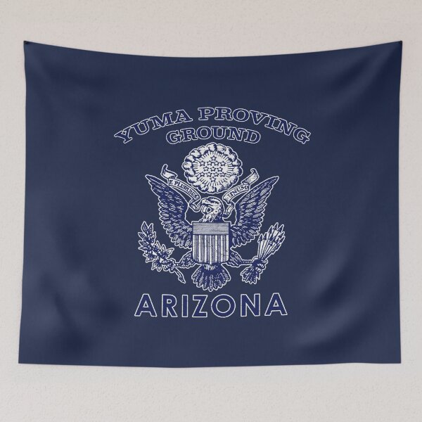 Item preview, Arizona Yuma Proving Ground designed and sold by Izaiah Wiegand.