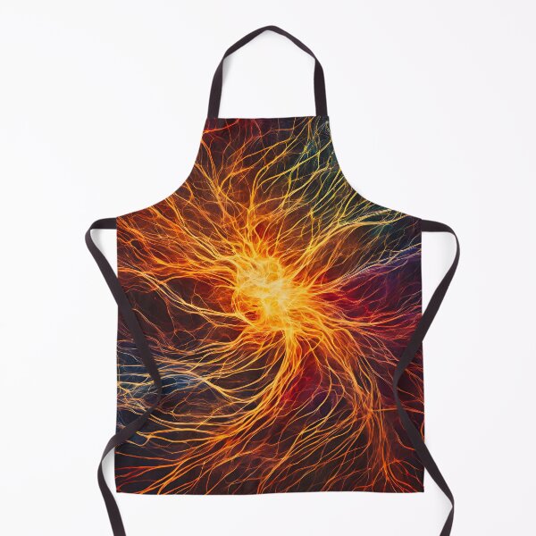 Item preview, Abstract Mind's Inner Workings Art | Intriguing Conceptual Print designed and sold by colorvisionart.
