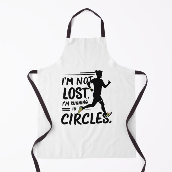 Item preview, I'm Not Lost, I'm Running In Circles Runner Joke designed and sold by DomTeesHaven.
