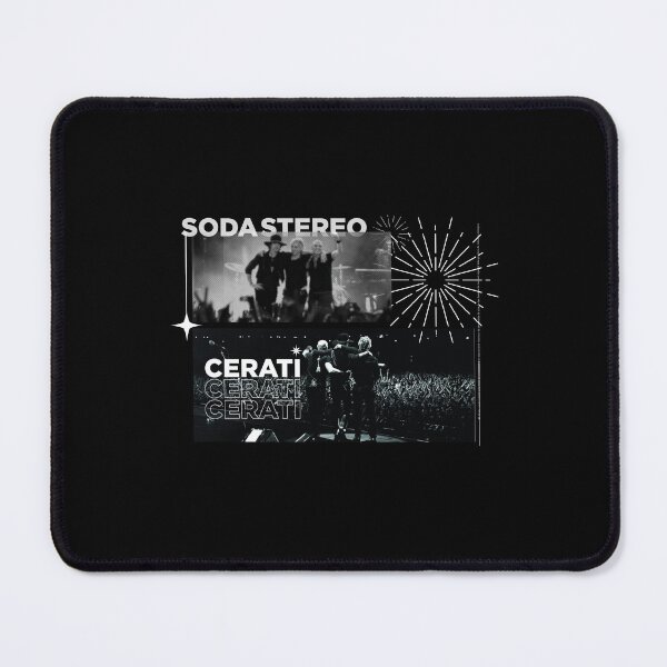 Item preview, soda stereo concert classic shirt designed and sold by DeSaings.
