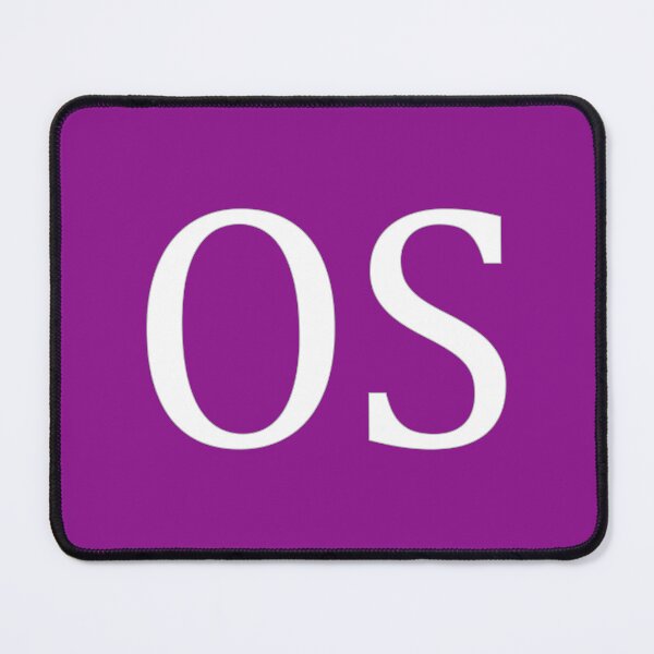 Artikelvorschau, OS-Initialen-Monogramm-elegante weiße Buchstaben entworfen und verkauft von Jeallan Designs.