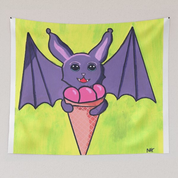Item preview, A Battery of Flavours  designed and sold by naiveartbymax.