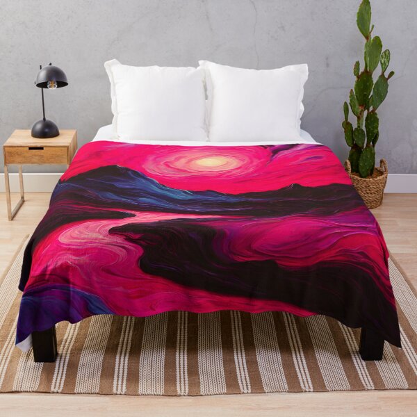 Item preview, Dreamy Landscape Art Print | Tranquil and Ethereal Scene designed and sold by colorvisionart.