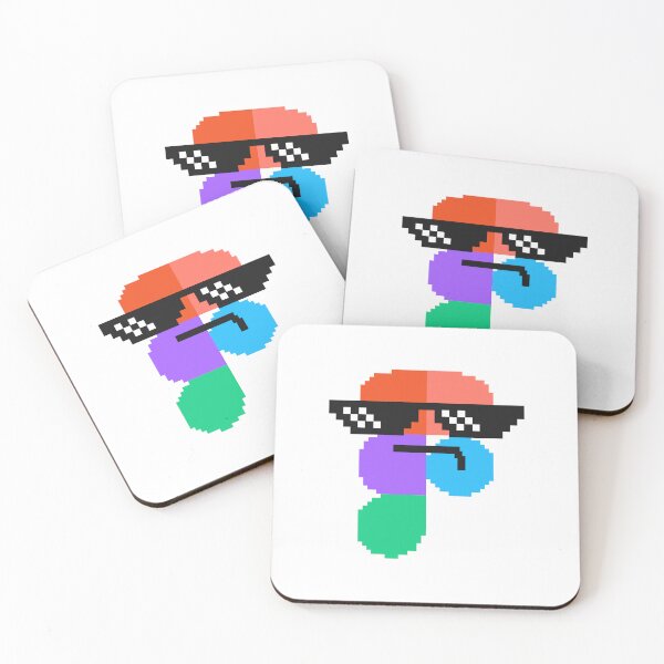 Item preview, Pixel Boss Figma - UX Designer | Product Designer | UI Designer Stickers designed and sold by PoshPixel.
