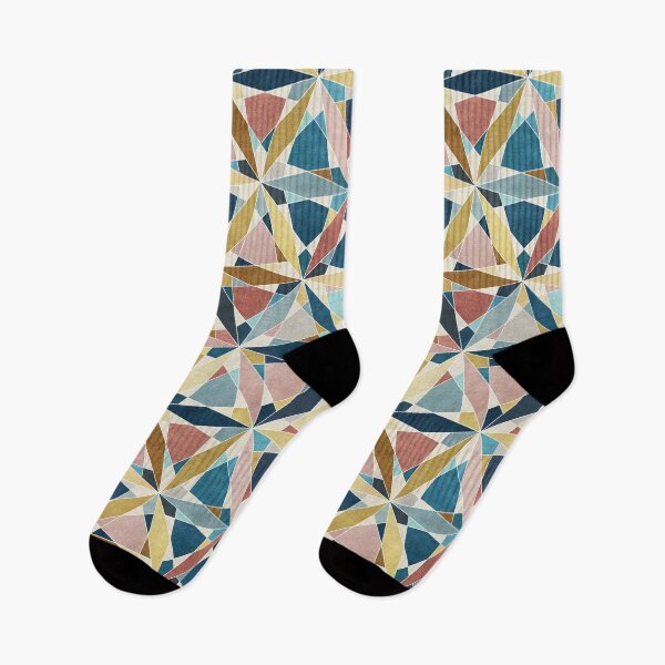 Item preview, Modern Geometric Kaleidoscope Quest Pattern designed and sold by micklyn.