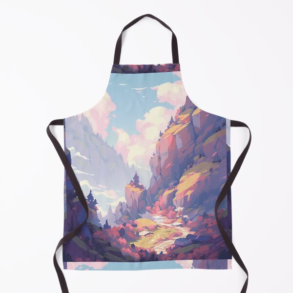 Item preview, Pixel art Mountain pass - Retro art designed and sold by octoboobs.