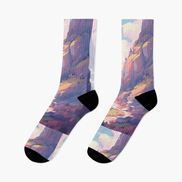 Item preview, Pixel art Mountain pass - Retro art designed and sold by octoboobs.