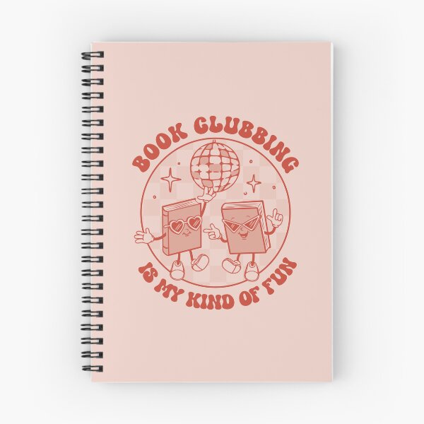 Item preview, book clubbing is my kind of fun designed and sold by indiebookster.